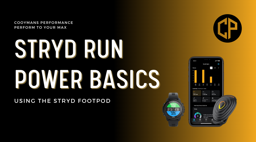 STRYD Running Power – Basics