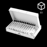 Maurten GEL 100 CAF 100 - Box 1x12 - Afbeelding 2